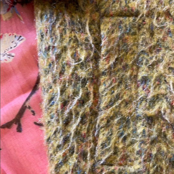 ๐บ STUNNING Vintage Spanner Canadian Multi-Colored Wool Coat Misses Size M-L!! - Picture 6 of 15